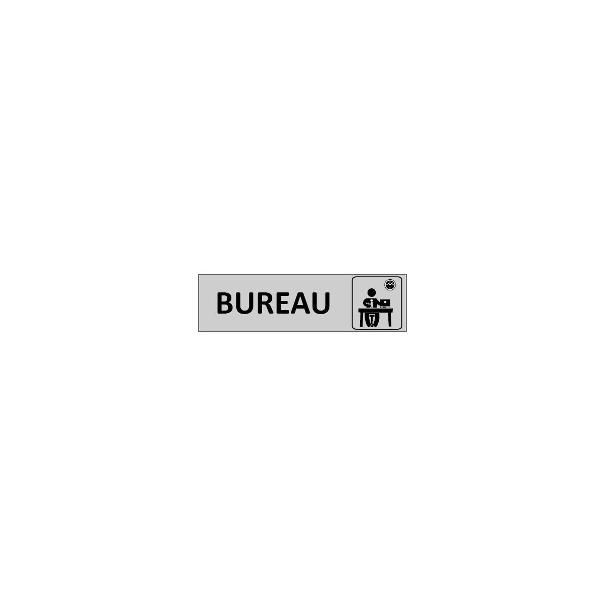 Plaque de porte Bureau (REFZ466) - Sticker Communication